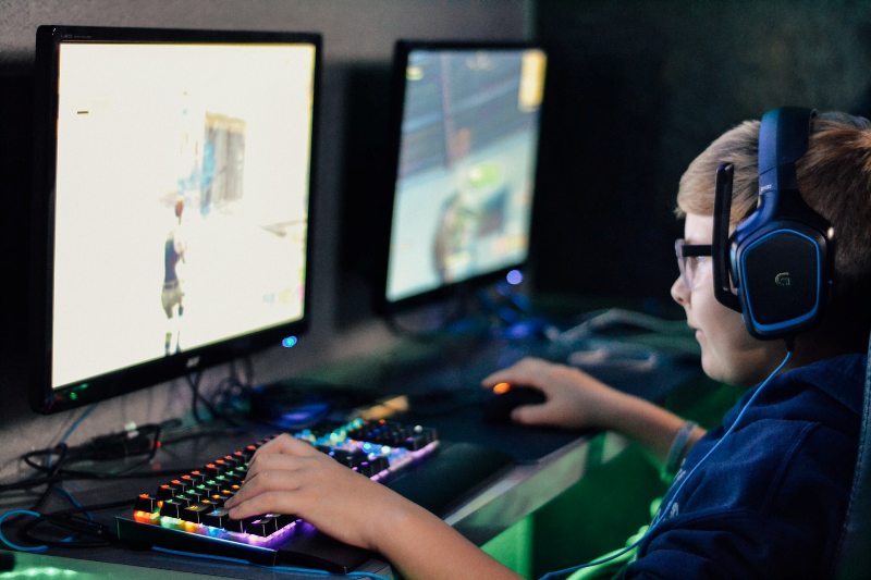 Casque gaming
