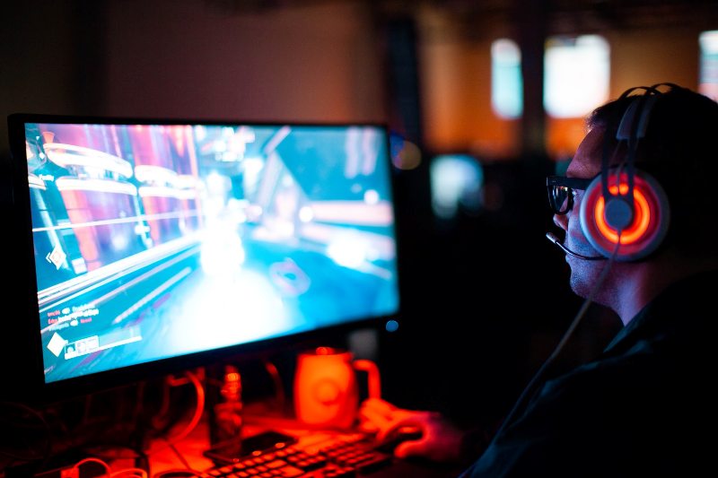 Écran PC gamer