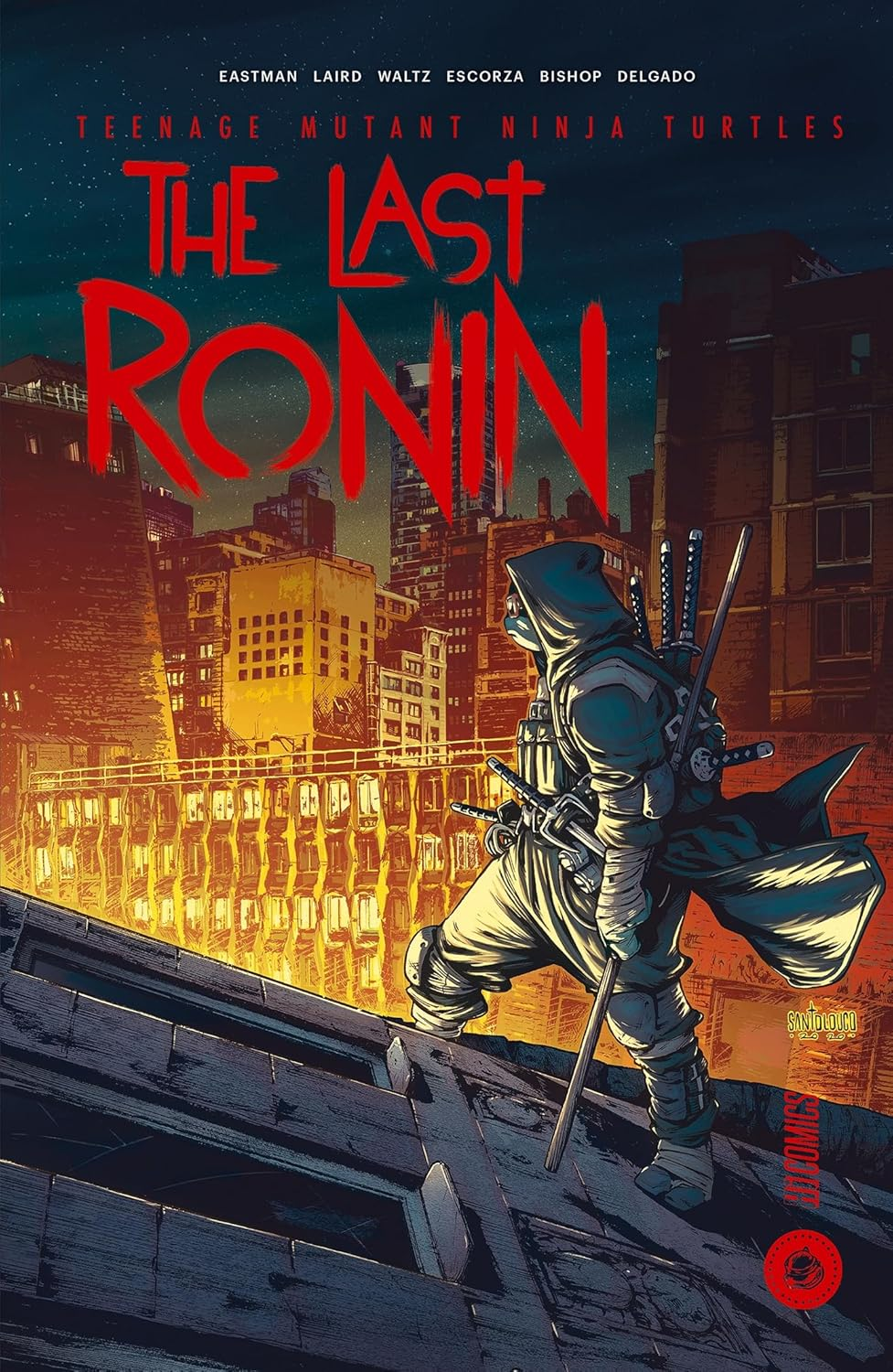 The Last Ronin - Une œuvre déchirante pour les fans des Tortues Ninja