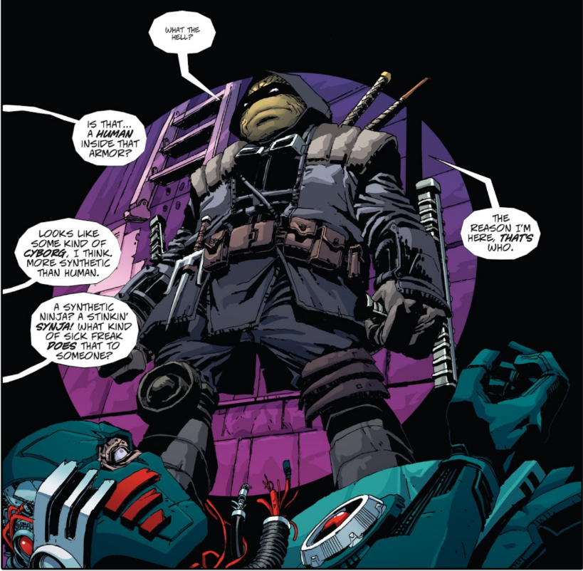 The Last Ronin Page 17